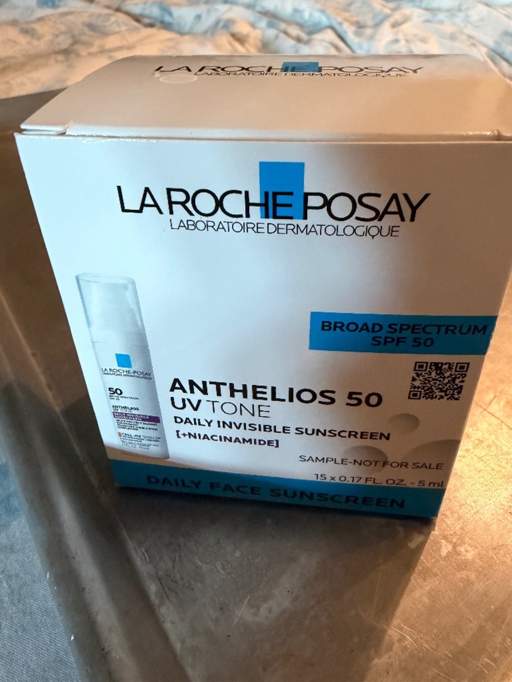 La Roche-Posay Anthelios 50 UV Tone Sunscreen Samples
